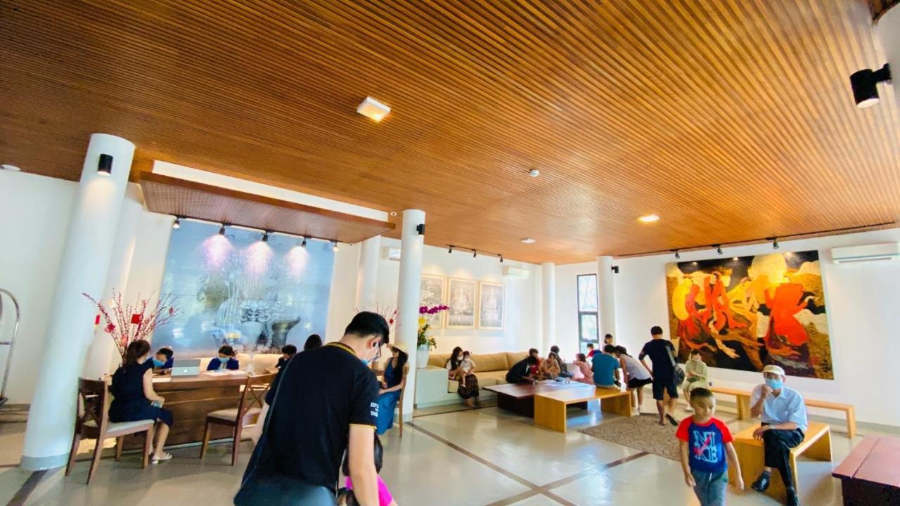 Biet Thu Mat Tien Bien Saint Simeon Resort Vung Tau Exterior foto