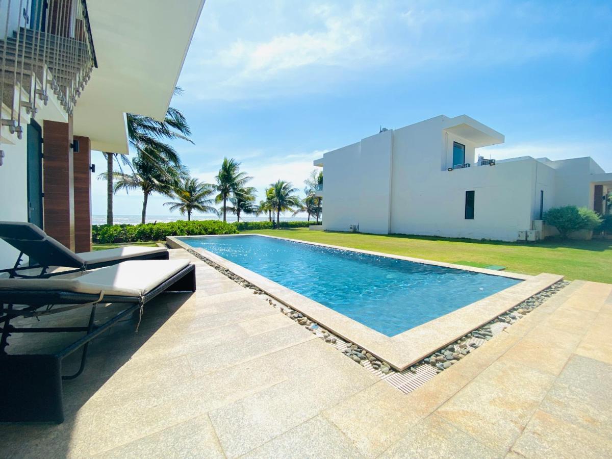 Biet Thu Mat Tien Bien Saint Simeon Resort Vung Tau Exterior foto