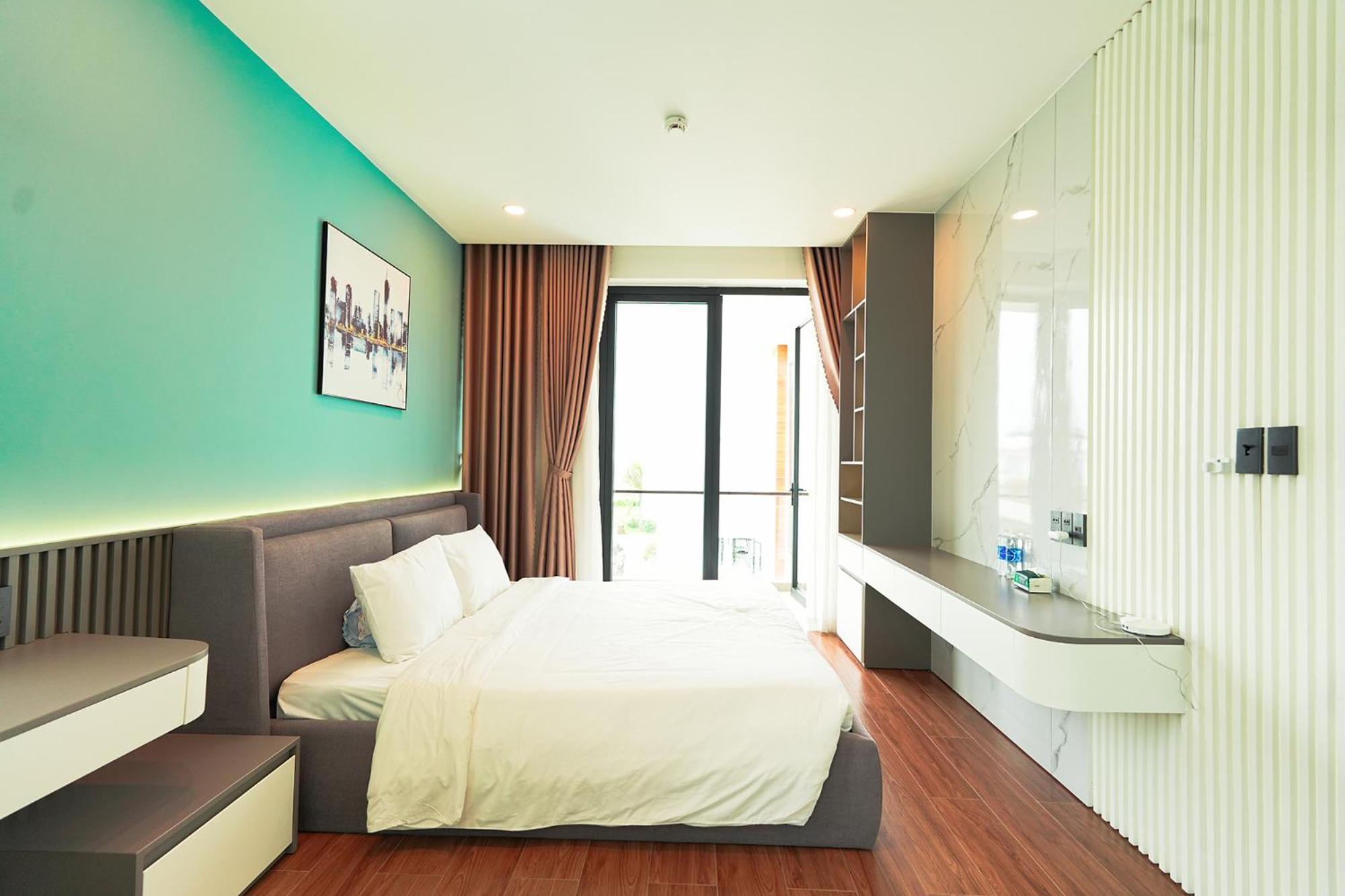 Biet Thu Mat Tien Bien Saint Simeon Resort Vung Tau Exterior foto