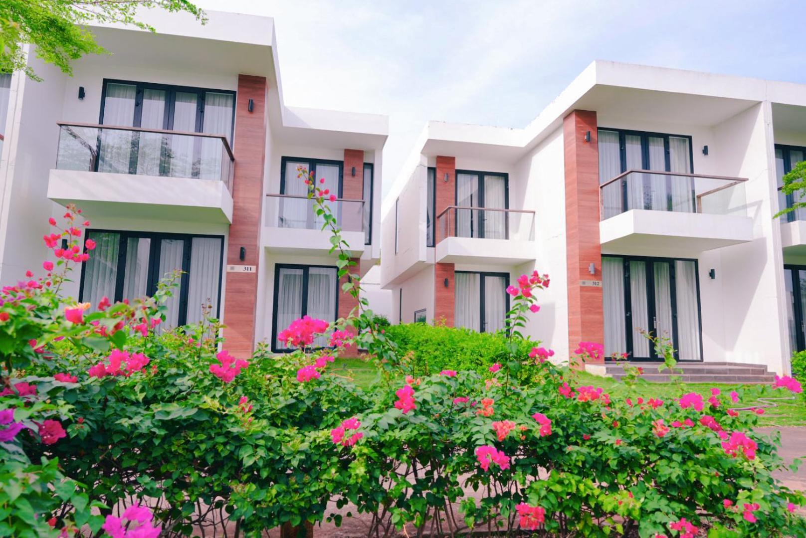 Biet Thu Mat Tien Bien Saint Simeon Resort Vung Tau Exterior foto