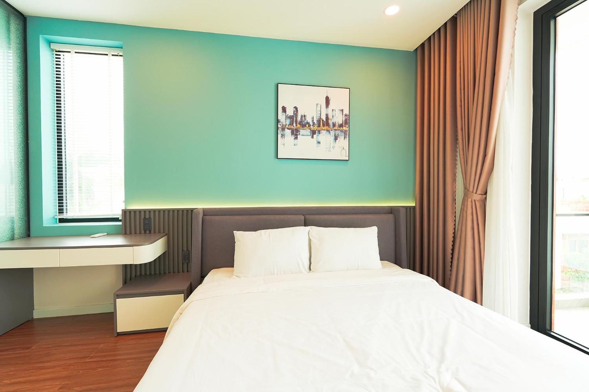 Biet Thu Mat Tien Bien Saint Simeon Resort Vung Tau Exterior foto