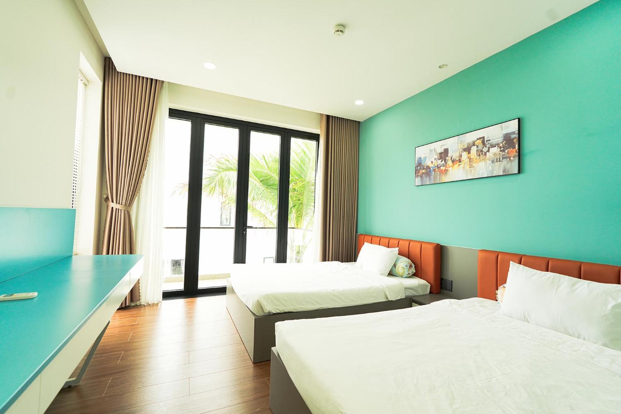 Biet Thu Mat Tien Bien Saint Simeon Resort Vung Tau Exterior foto