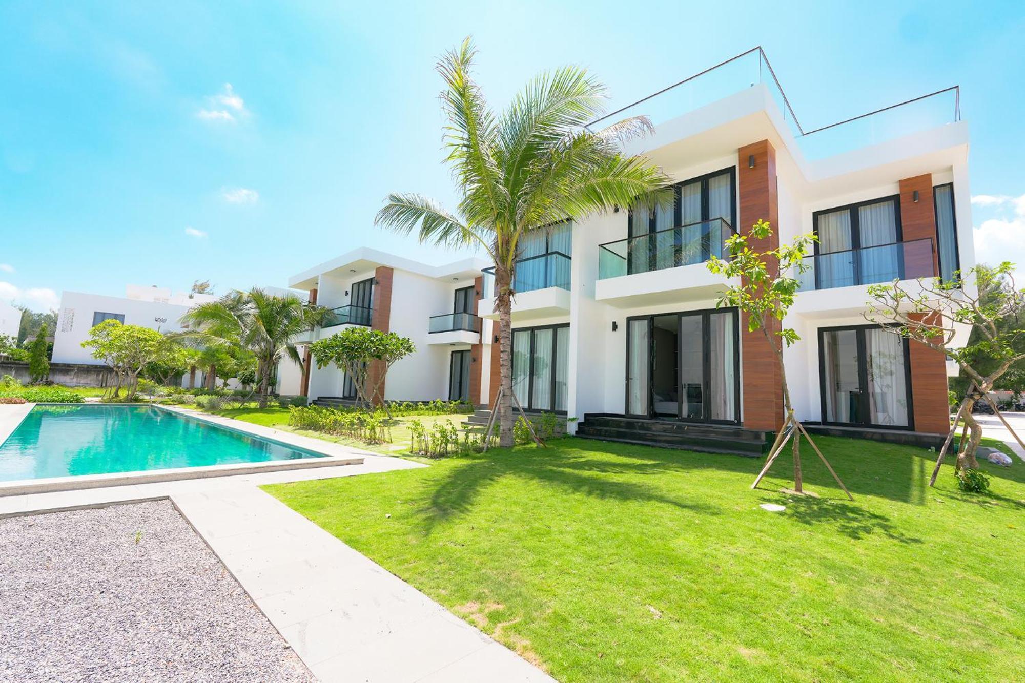 Biet Thu Mat Tien Bien Saint Simeon Resort Vung Tau Exterior foto
