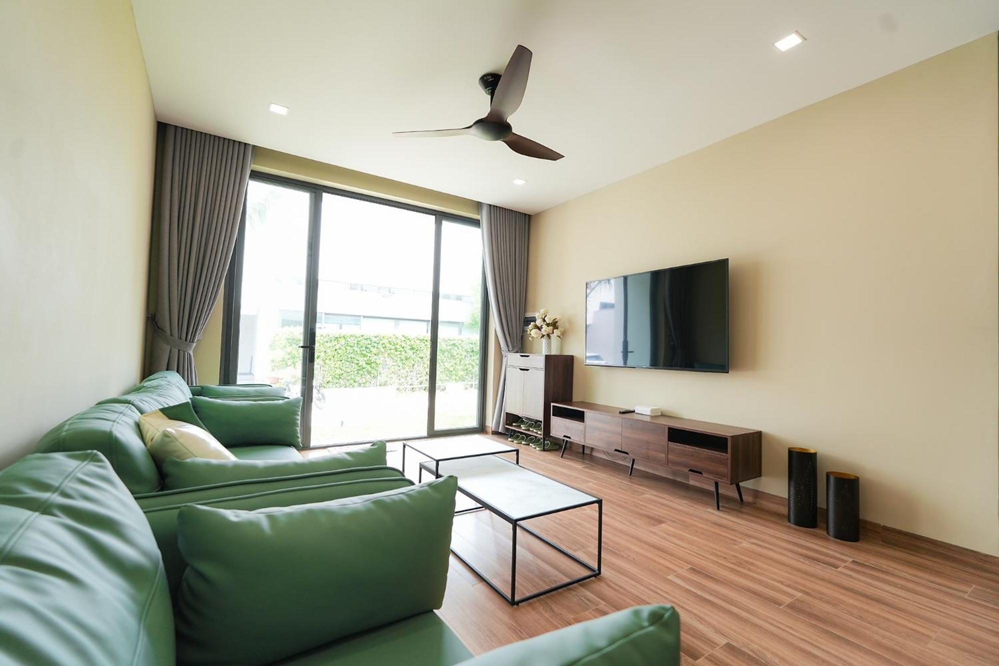 Biet Thu Mat Tien Bien Saint Simeon Resort Vung Tau Exterior foto
