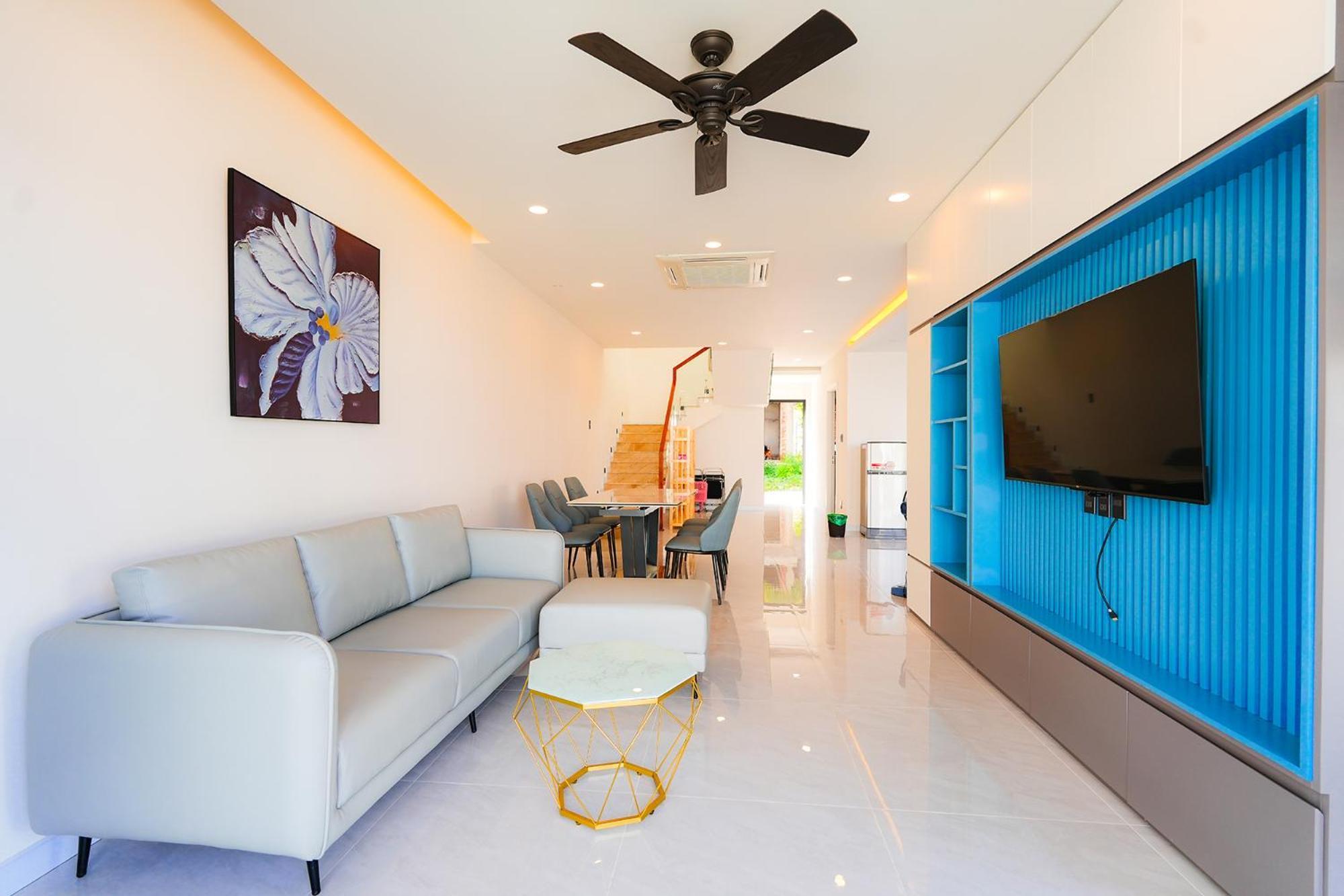 Biet Thu Mat Tien Bien Saint Simeon Resort Vung Tau Exterior foto